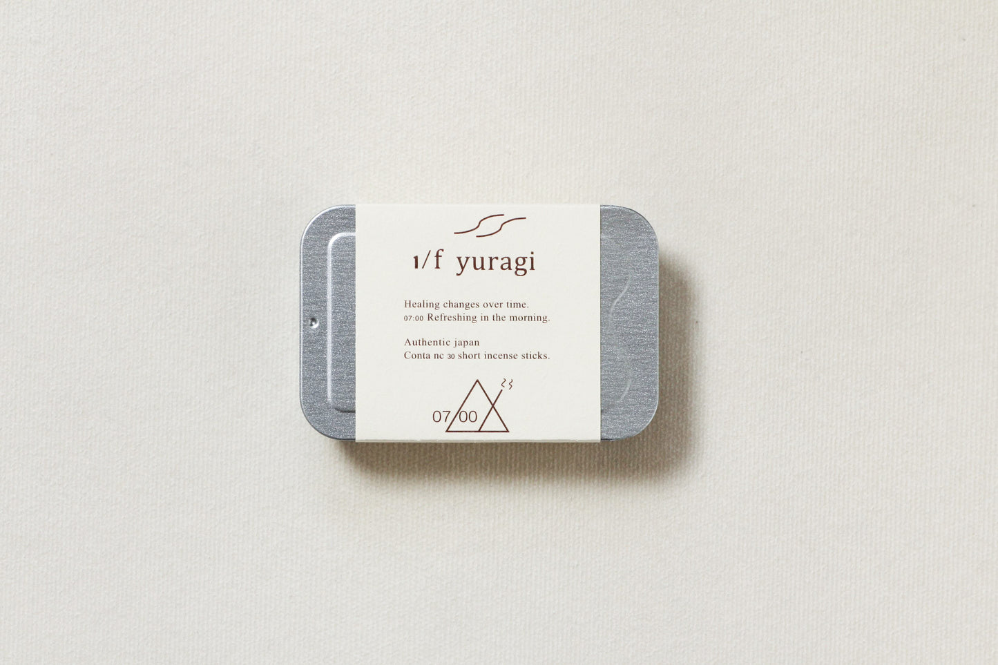 お香 １／ｆ YURAGI Incense by Nez reflet